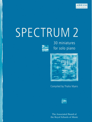 Book cover for Spectrum 2