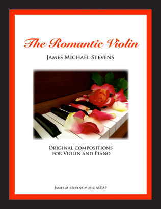 Book cover for The Romantic Violin