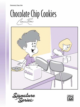 Book cover for Chocolate Chip Cookies