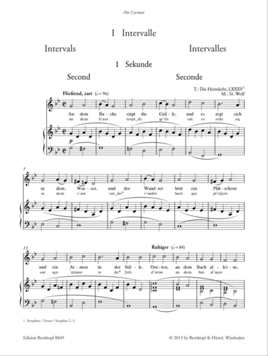 Paths to Classical Singing – A German “Vaccai” Method Voice Solo scores gallery preview page 2