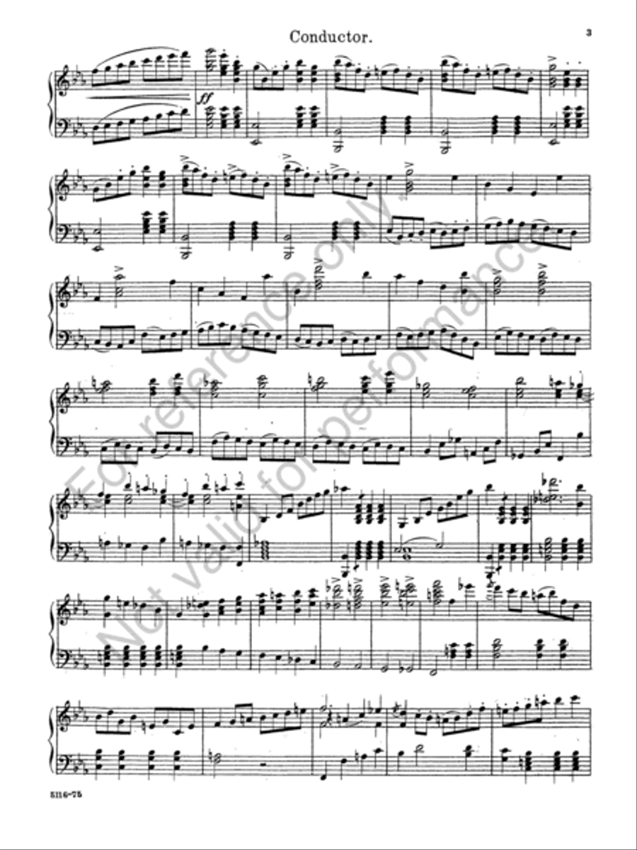 Jubel Concert Band scores gallery preview page 4