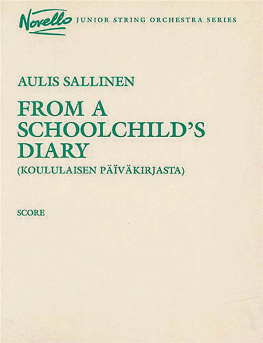Sallinen From A Schoolchild