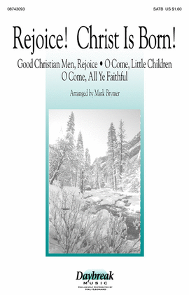 Book cover for Rejoice! Christ Is Born!