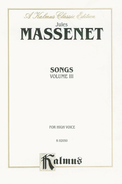 Songs, Volume 3