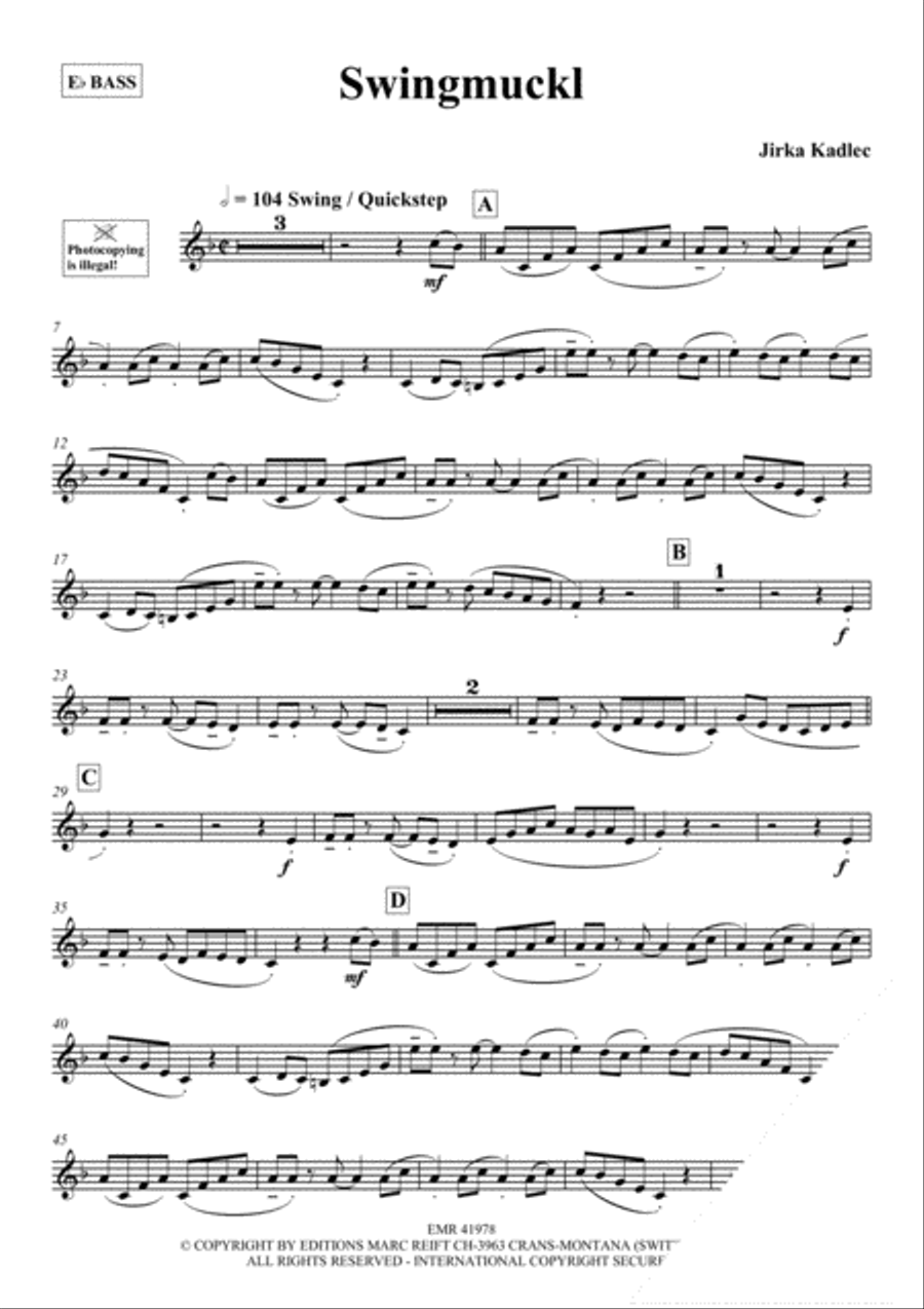 Swingmuckl Swingmuckl Voice Solo scores gallery preview page 3