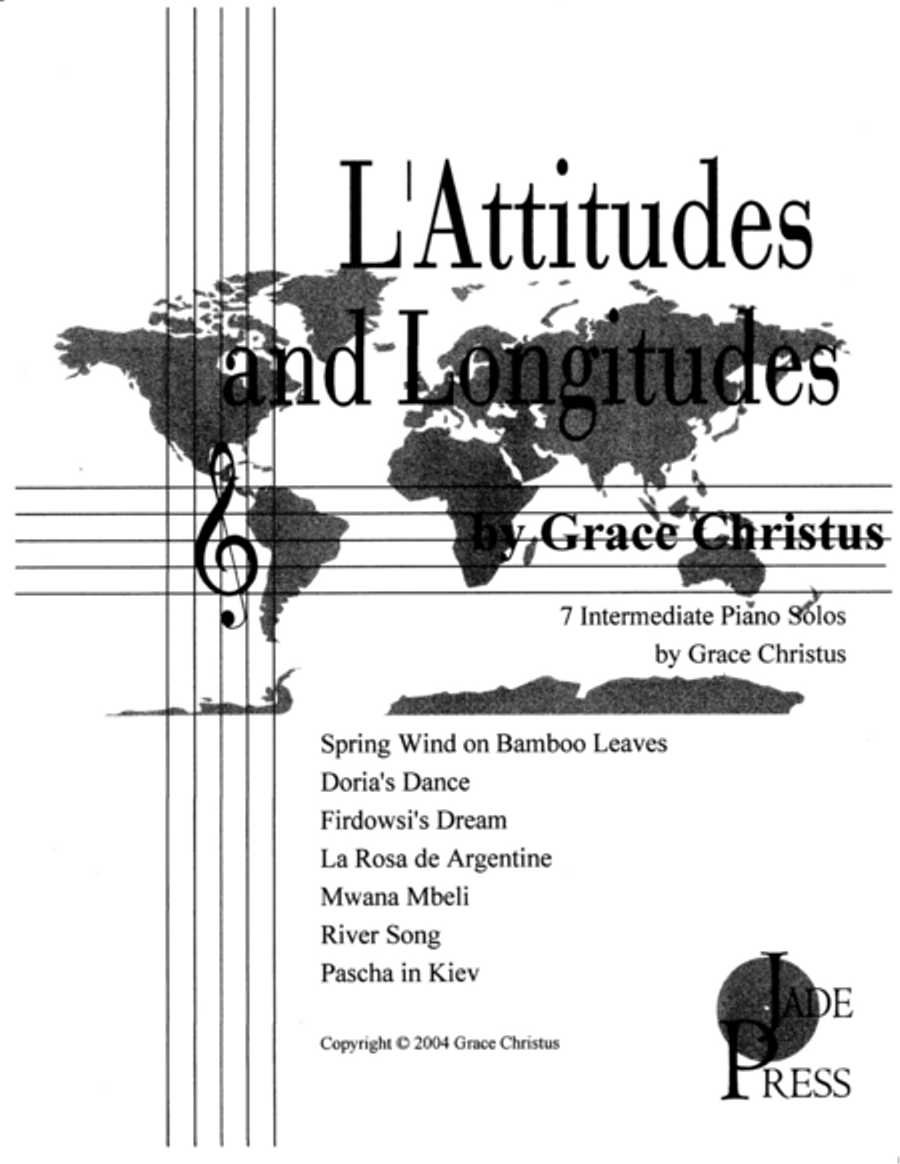 L'Attitudes and Longitudes