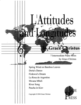 Book cover for L'Attitudes and Longitudes