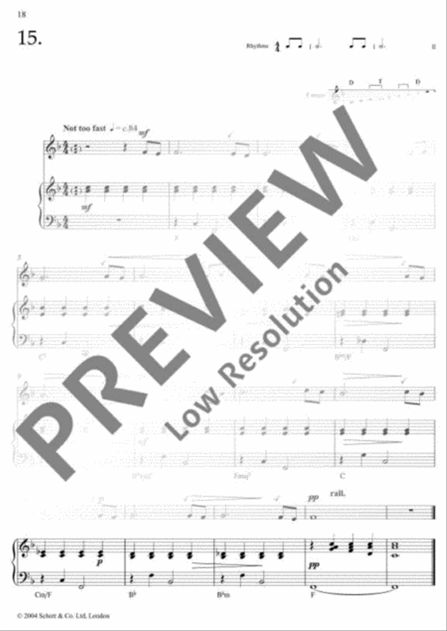 Sight-Singing 1 Voice scores gallery preview page 21
