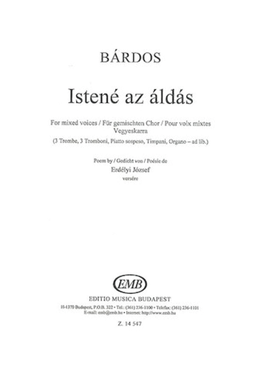 Isten Az Ld S - For Mixed Voices Choir scores gallery preview page 1