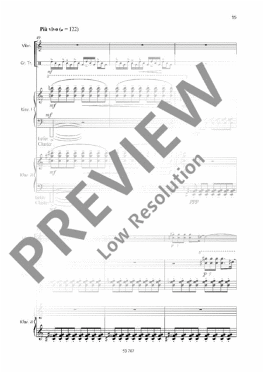Granica Piano scores gallery preview page 12