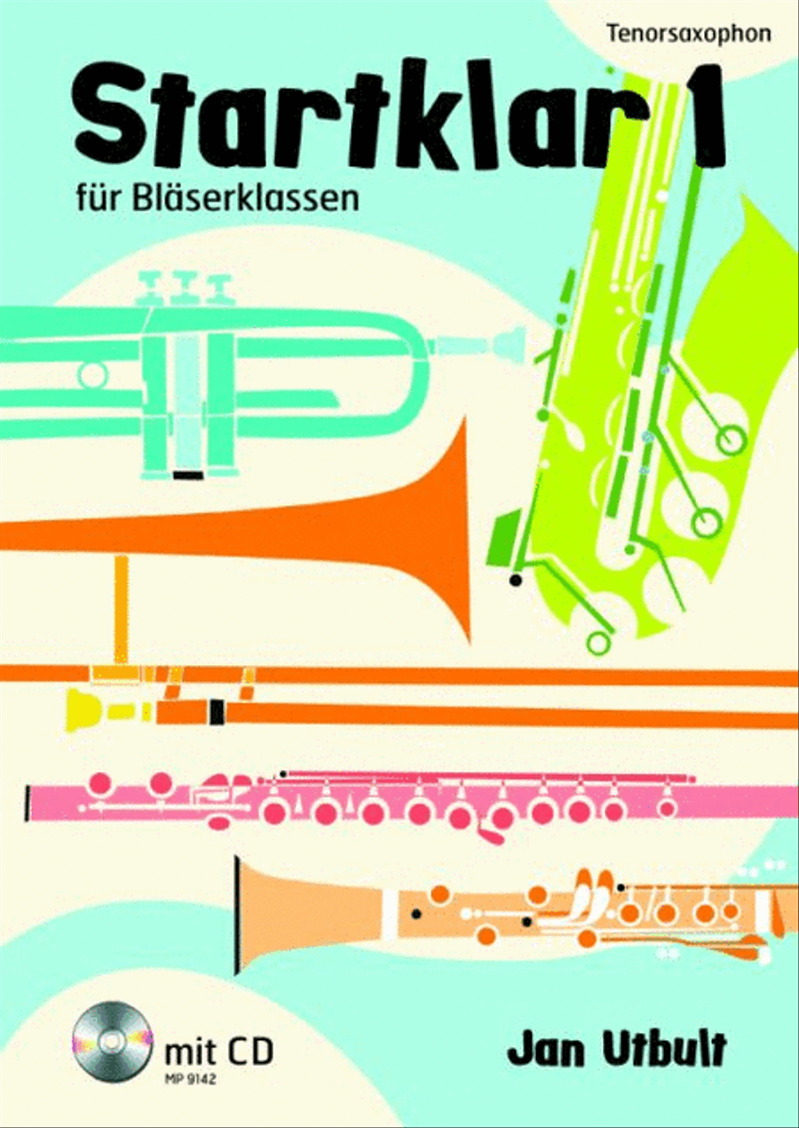 Startklar 1 Tenor Saxophone scores gallery preview page 1