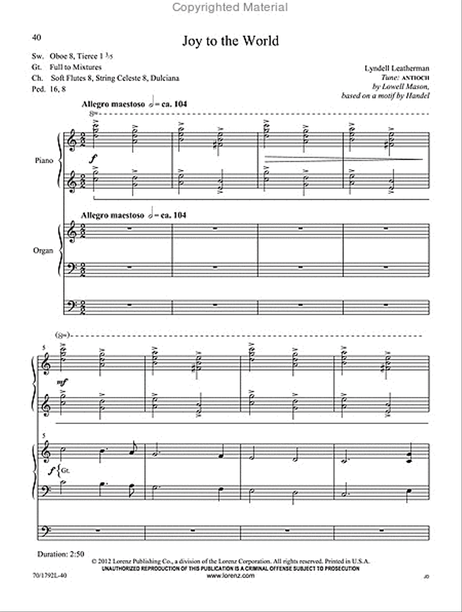 What Child Is This? Organ scores gallery preview page 6