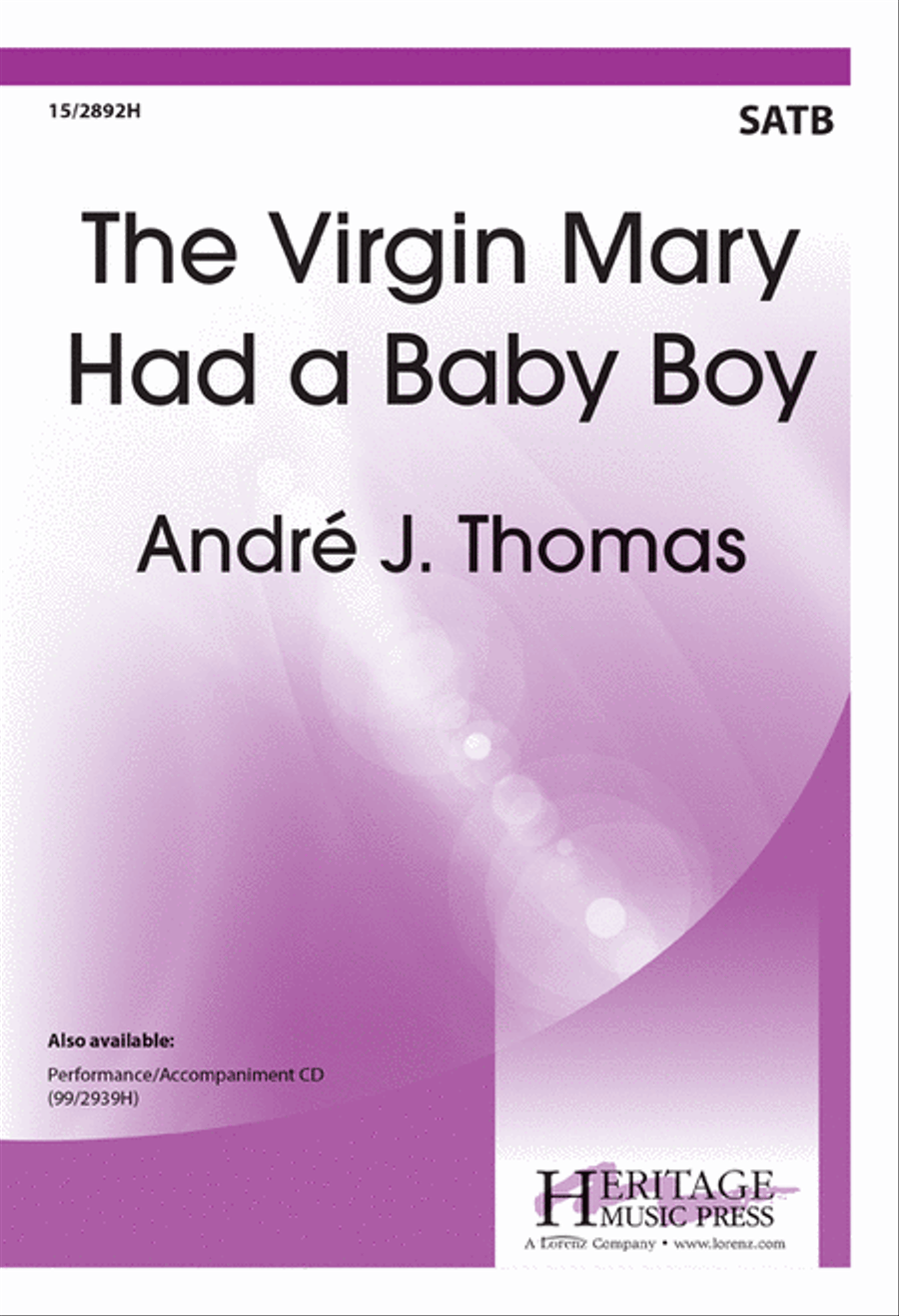 The Virgin Mary Had a Baby Boy 4-Part scores gallery preview page 1