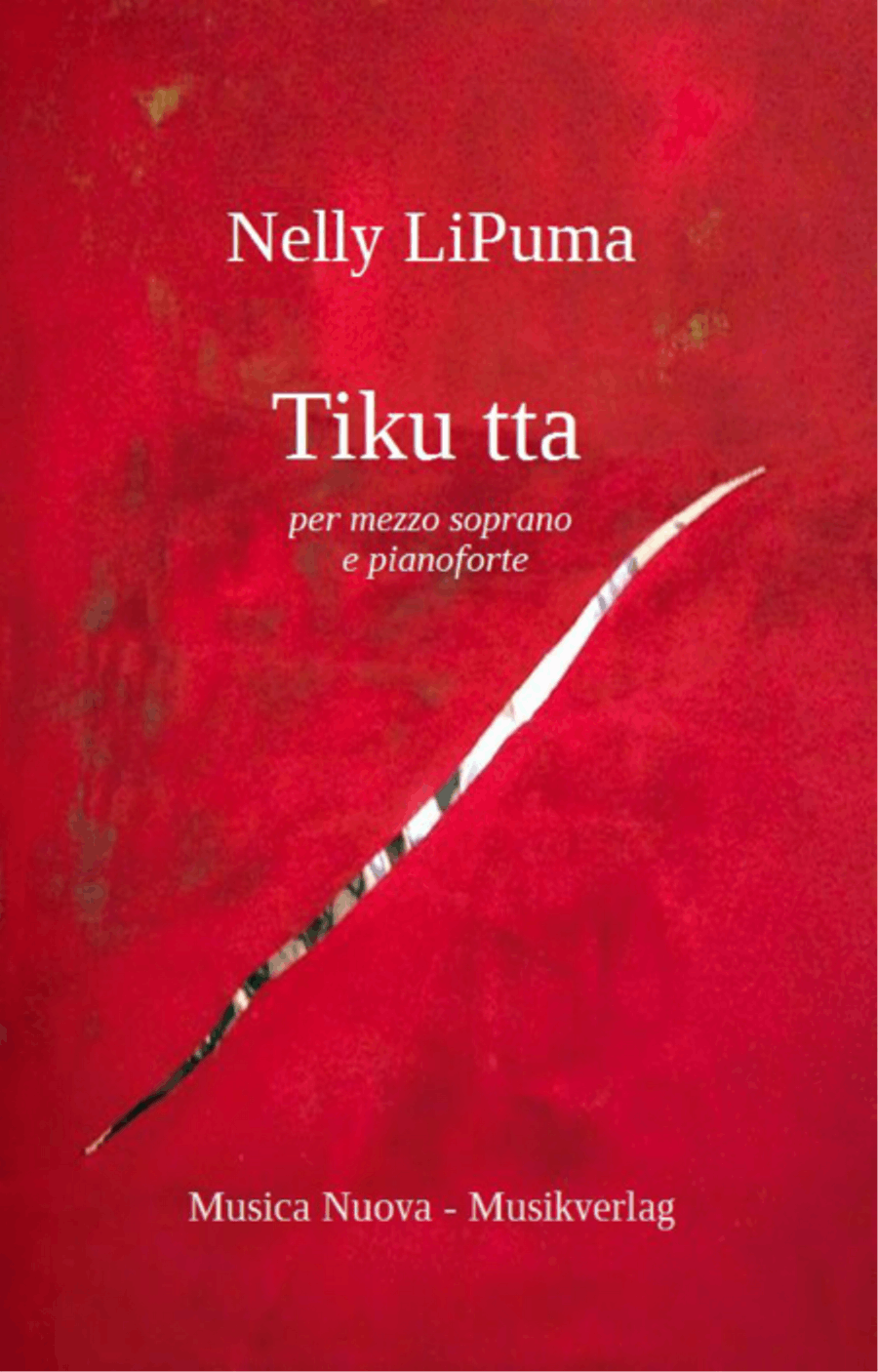 Tiku tta for Mezzo Soprano and piano Mezzo-Soprano Voice scores gallery preview page 1