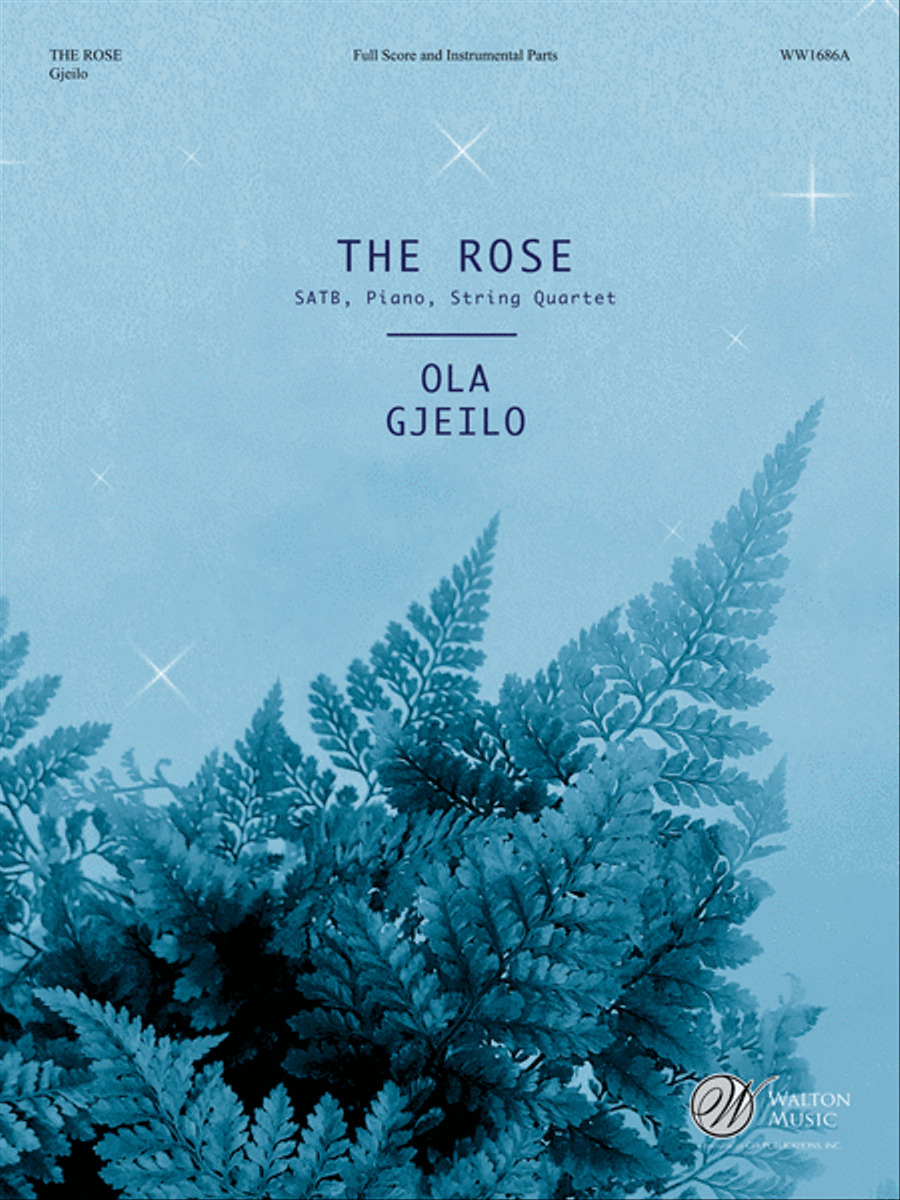 The Rose (Full Score and Instrumental Parts) Divisi scores gallery preview page 1