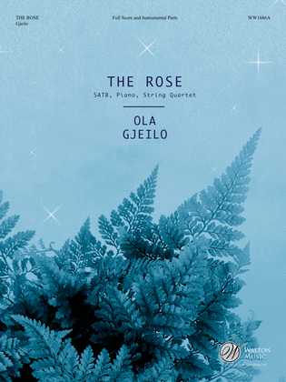 Book cover for The Rose (Full Score and Instrumental Parts)