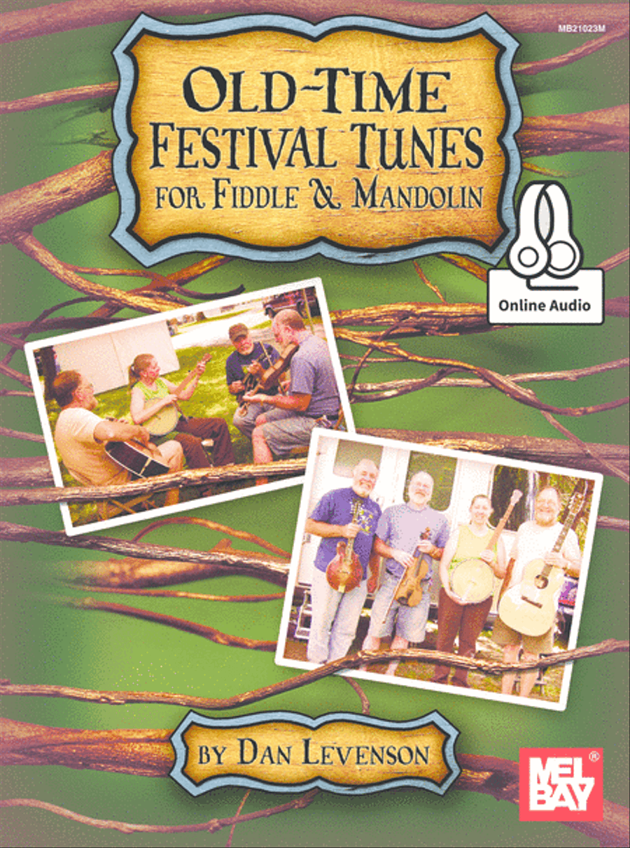 Old-Time Festival Tunes for Fiddle & Mandolin Violin scores gallery preview page 1