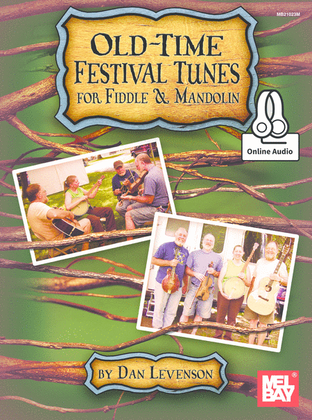 Book cover for Old-Time Festival Tunes for Fiddle & Mandolin