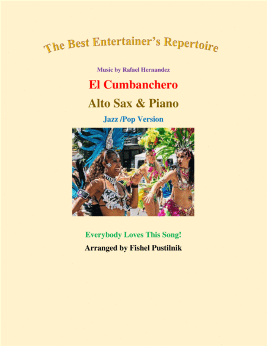 El Cumbanchero Woodwind Duet scores gallery preview page 1