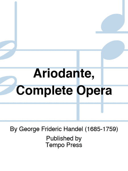 Ariodante, Complete Opera