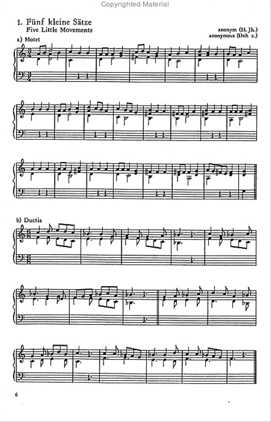 Neue Harfenlehre, Band 4: Notenteil Harp scores gallery preview page 2