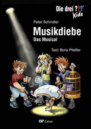 Die drei ??? Kids: Musikdiebe