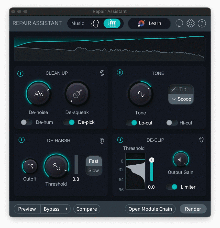 RX 11 Standard RX 11 Standard Musical Instruments scores gallery preview page 1