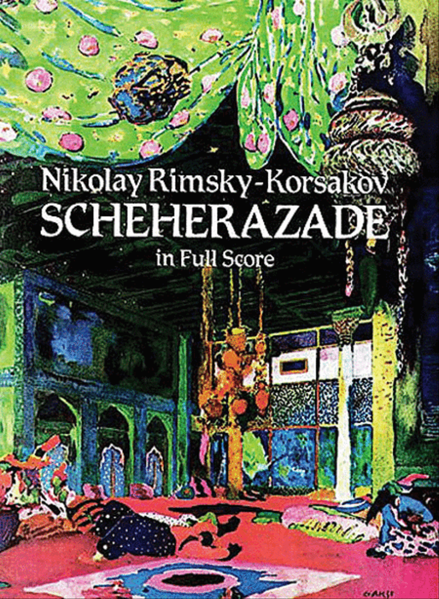 Scheherazade Full Orchestra scores gallery preview page 1