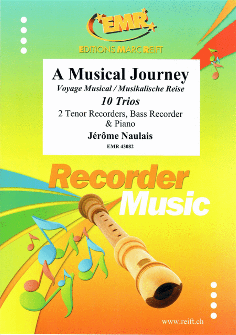 A Musical Journey Tenor Recorder scores gallery preview page 1