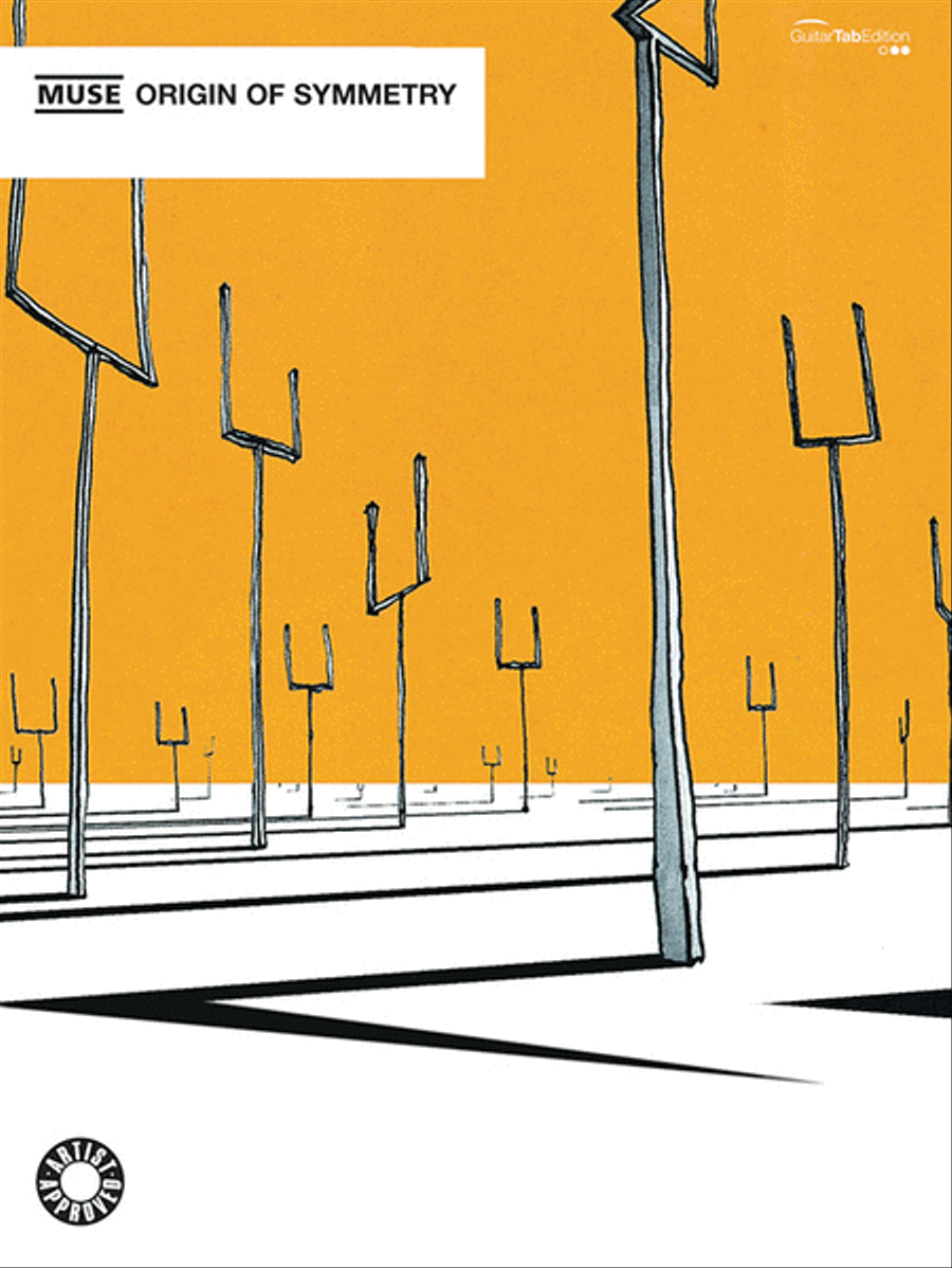 Muse -- Origin of Symmetry Guitar Tablature scores gallery preview page 1