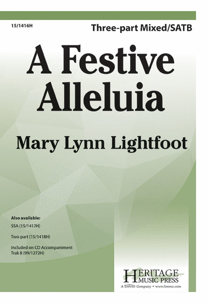 A Festive Alleluia image number null