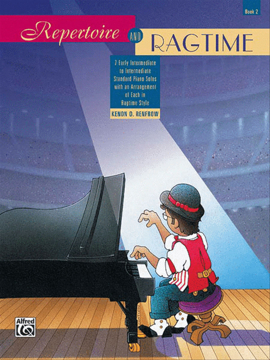 Repertoire and Ragtime, Book 2 Piano Solo scores gallery preview page 1