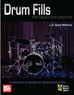 Book cover for Drum Fills: The Basics and Beyond