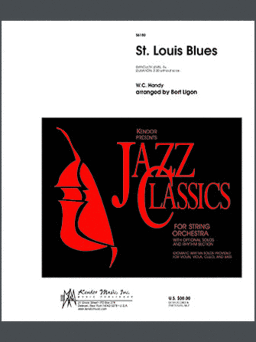 St. Louis Blues (Full Score)
