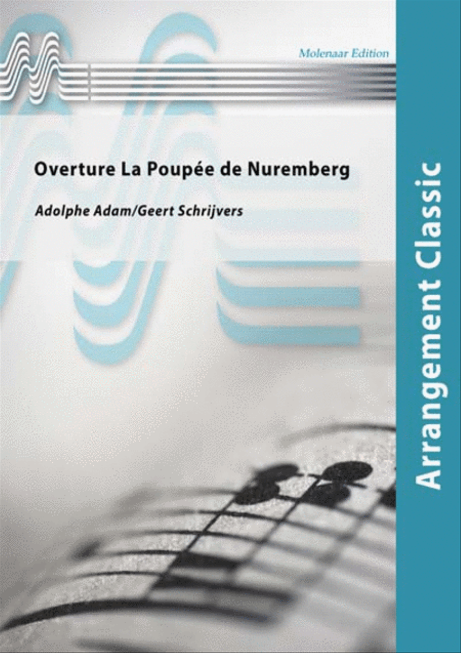 Overture La Poupee de Nuremberg Concert Band scores gallery preview page 1