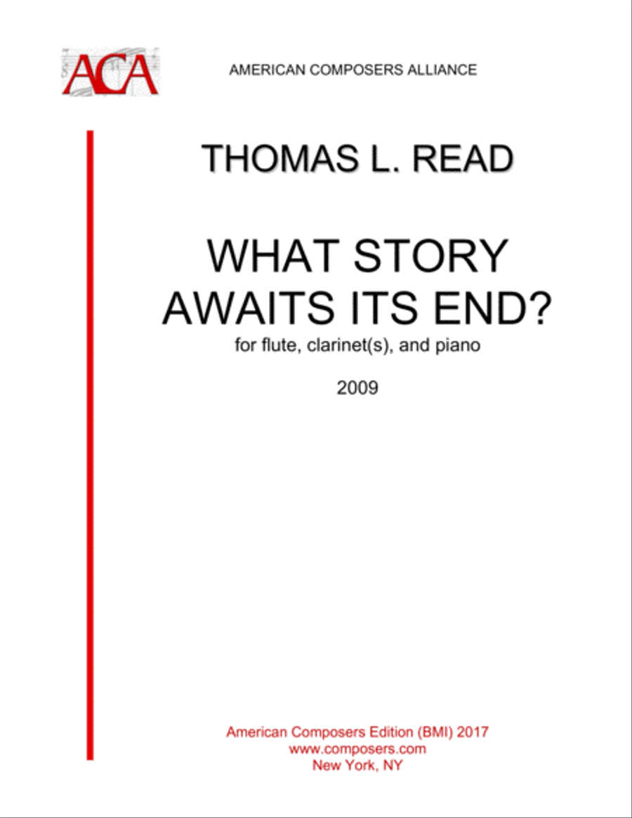 [Read] What Story Awaits Its End?