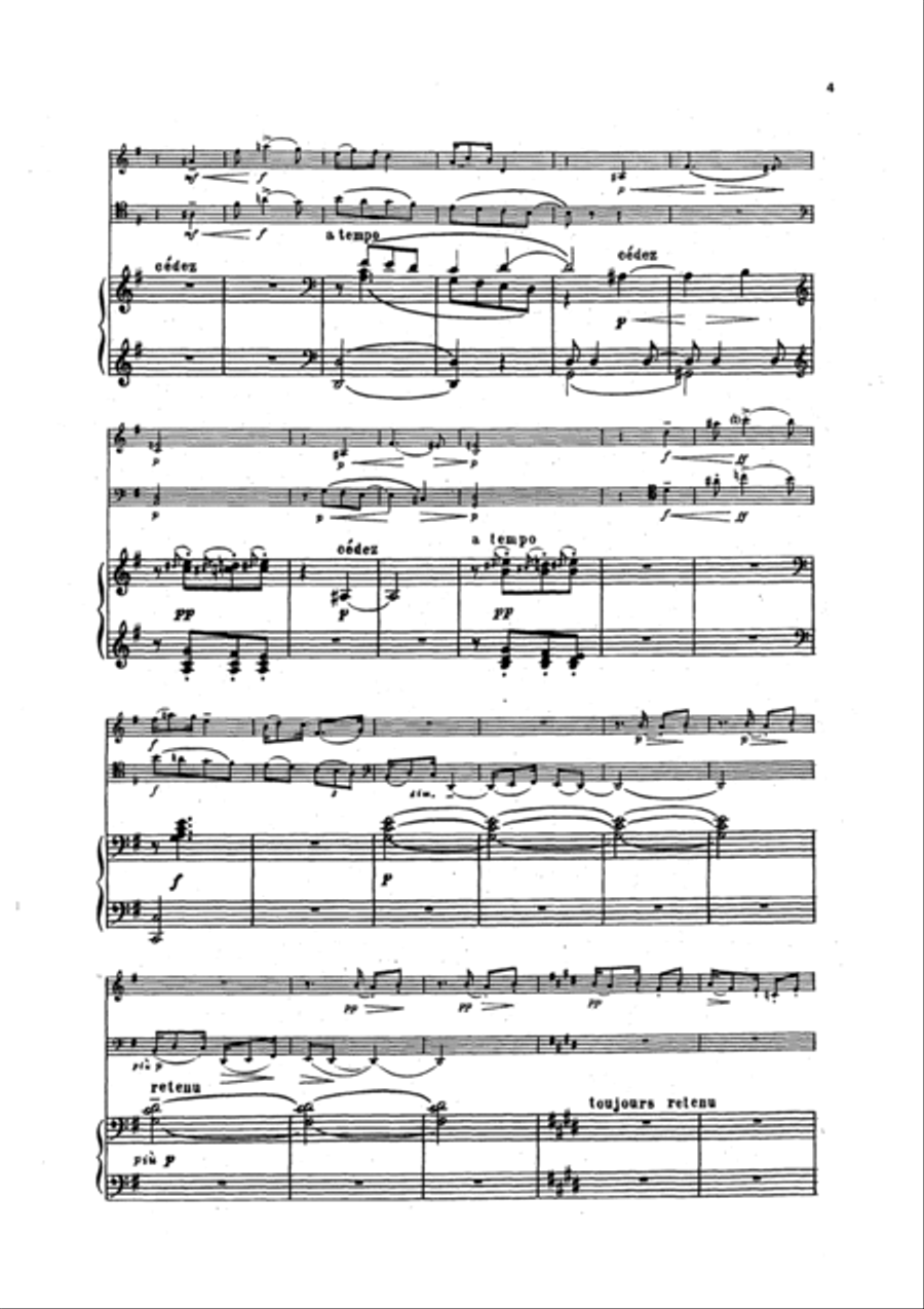 Golliwogs Cakewalk Piano Trio scores gallery preview page 4