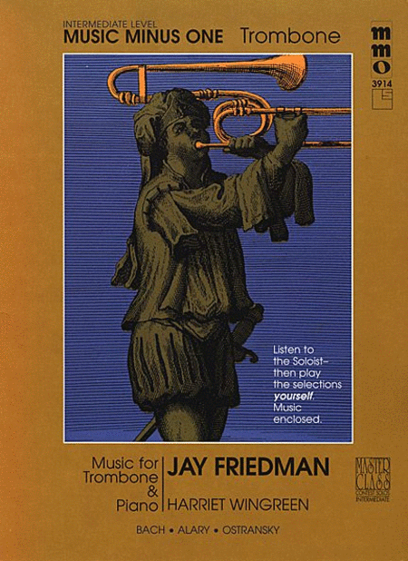 Intermediate Trombone Solos, vol. II (Jay Friedman)