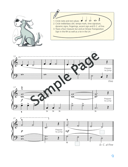 Piano Junior: Lesson Book 2