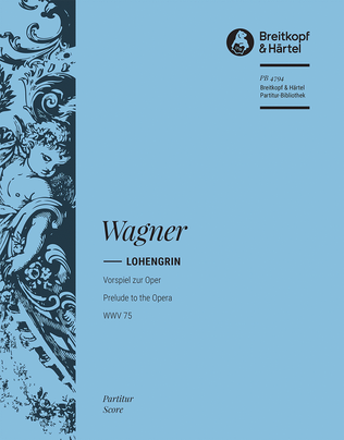Book cover for Lohengrin WWV 75