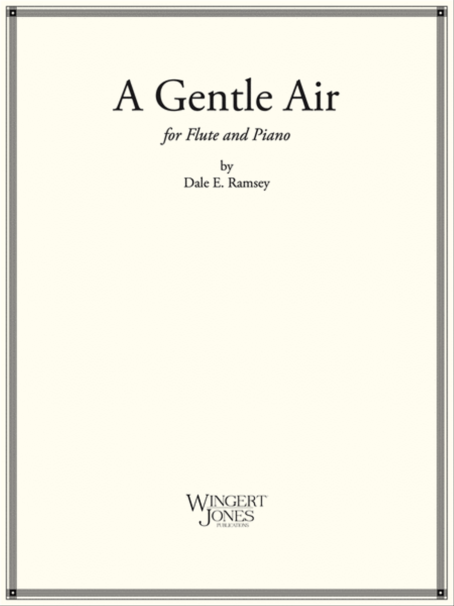 Gentle Air Flute Solo scores gallery preview page 1
