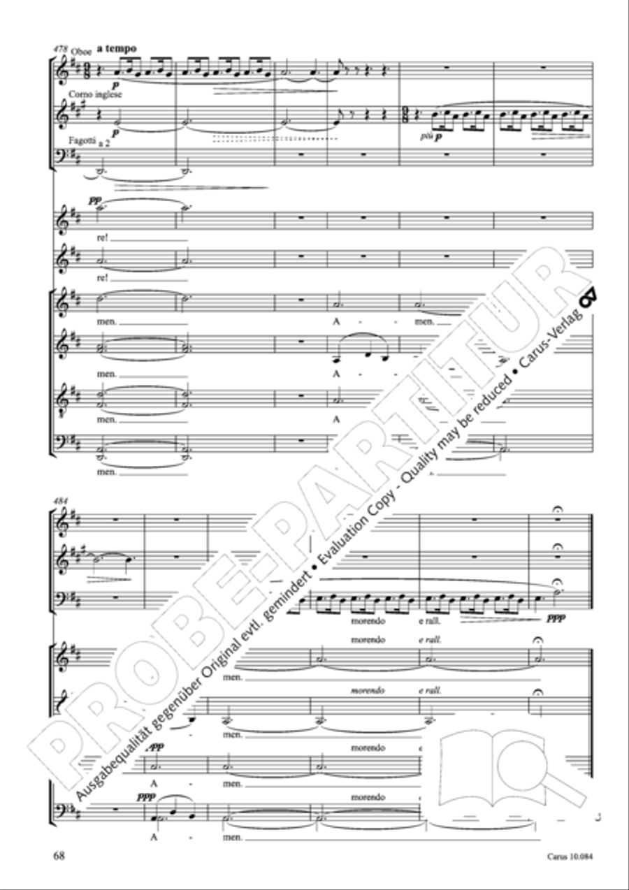 Lauda per la Nativita del Signore Divisi scores gallery preview page 69