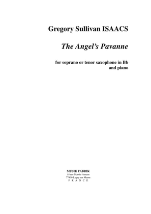 Book cover for The Angel's Pavanne