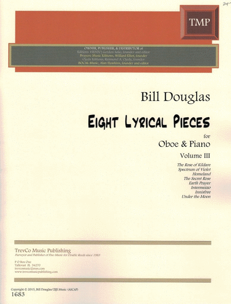 8 Lyrical Pieces Vol. 3