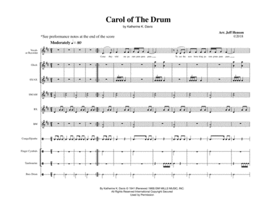 Carol Of The Drum image number null