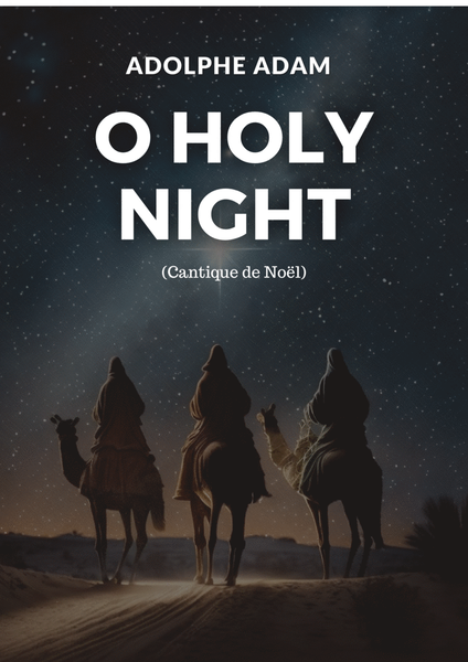 O Holy Night (Cantique de Noël) - Men's Choir image number null