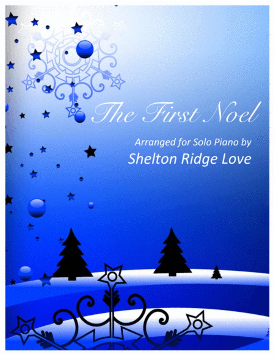 The First Noel Piano Solo scores gallery preview page 1