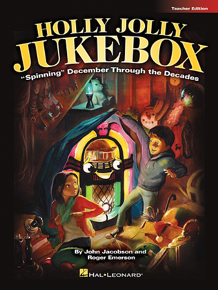 Book cover for Holly Jolly Jukebox