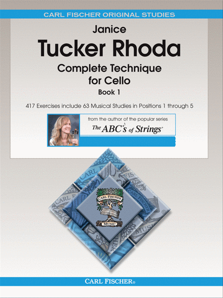 Complete Technique for Cello Cello scores gallery preview page 1