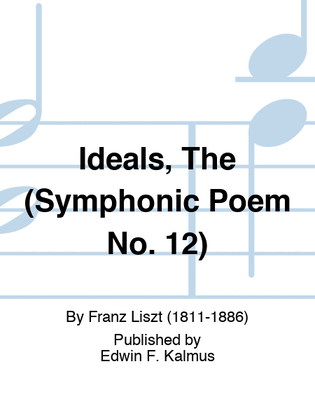 Book cover for Ideals, The (Symphonic Poem No. 12)